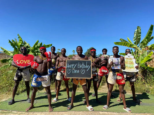 African Boxing Team wishes from africa