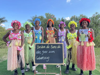 Grass Skirt Team