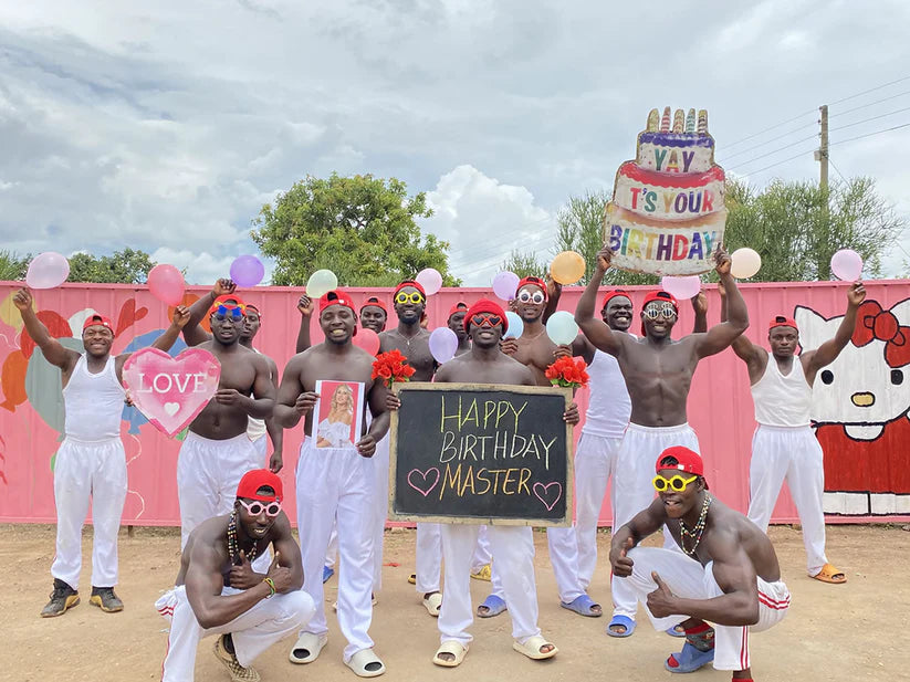 African birthday wishes video